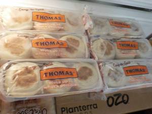 6 - 6 Count Frozen Pkgs Thomas Engl...