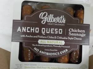 10 - 10 oz Frozen Pkgs Gilberts Chi...