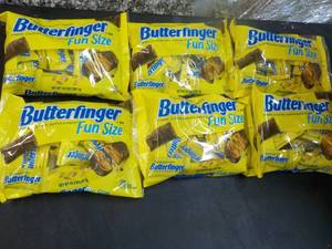 6 - 10.2 oz Bags Butterfinger Fun B...