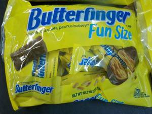 6 - 10.2 oz Bags Butterfinger Fun B...