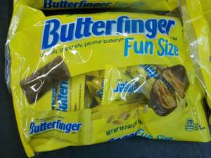 6 - 10.2 oz Bags Butterfinger Fun B...