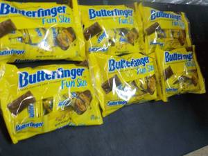 6 - 10.2 oz Bags Butterfinger Fun B...