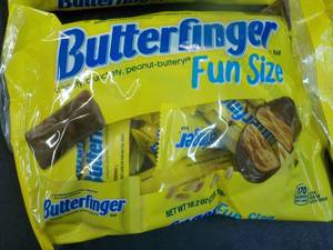 6 - 10.2 oz Bags Butterfinger Fun B...