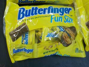 6 - 10.2 oz Bags Butterfinger Fun B...