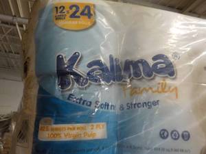 96 Rolls Kalima Family 2 Ply Toilet...