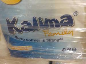 96 Rolls Kalima Family 2 Ply Toilet...