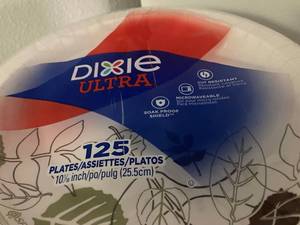 lot 149 image: Dixie Ultra Plates