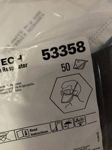 lot 140 image: Kimtech N95 Masks