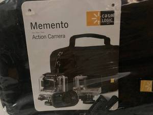 lot 123 image: Action Carmera Carrying Case