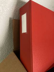 lot 106 image: Three-Ring Binders