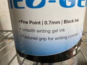lot 98 image: Pilot Neo-Gel Pens