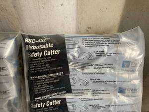 lot 94 image: Safety Cutters