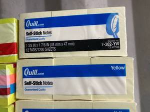 lot 91 image: Small Sticky Notes