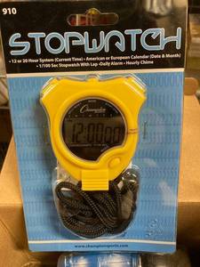 lot 16 image: Stopwatches