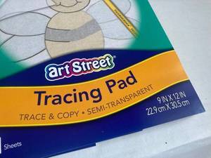 lot 103 image: Art Street Tracing Pads