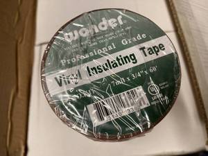 lot 139 image: Vinyl Insulating Tape