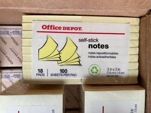 lot 63 image: Yellow Sticky Notes