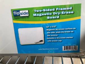 lot 27 image: Magnetic Dry Erase Boards