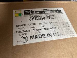 lot 60 image: Plastic Banding Strap