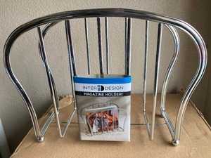 lot 73 image: Magazine Holder and Over-Door Hooks