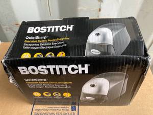 lot 84 image: Bostitch QuietSharp Pencil Sharpener