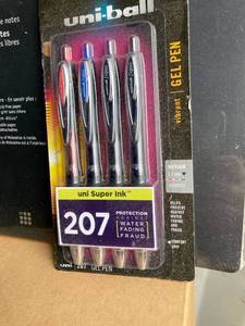 lot 85 image: Moleskine Notepads and Gel Pens