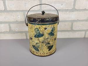 lot 271 image: Early HERO Coffee Can - McLaughlin & Co. - Chicago, IL