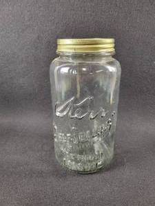 lot 280 image: ca. 1915 Kerr 12 Gallon Mason Jar