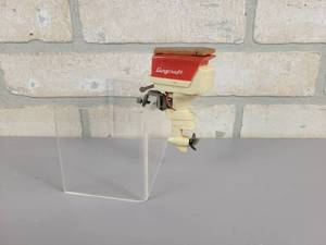 lot 293 image: Vintage Langcraft Electric Toy Outboard Motor