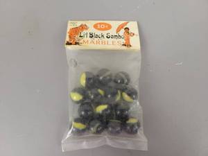 lot 331 image: Unopened Vintage Lil Black Sambo 14-Pack of Marbles