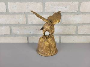 lot 342 image: Vintage Cast Iron Bald Eagle Statue - Approx. 8 Tall
