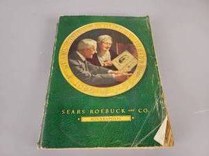 lot 344 image: 1936 Spring & Summer Sears & Roebuck Co. Catalog - Minneapolis, MN