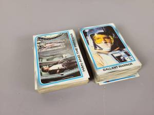 lot 470 image: (97) 1980 Star Wars Empire Strikes Back Series 2 Trading Cards