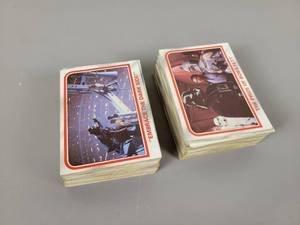 lot 469 image: (109) 1980 Star Wars Empire Strikes Back Series 1 Trading Cards