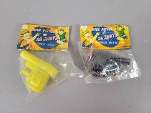 lot 434 image: (2) Vintage New Old Stock Water Pistols