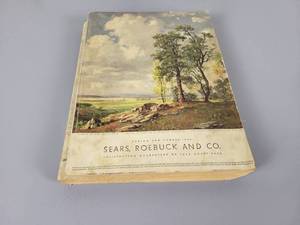 lot 442 image: 1945 Spring & Summer Sears & Roebuck Co. Catalog - Minneapolis, MN