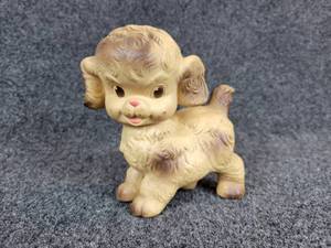 lot 350 image: 1950s Sun Rubber Co. Rubber Dog Squeaky Toy