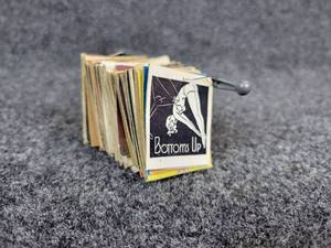 lot 358 image: (60) Vintage Pinup Girl Matchbook Covers