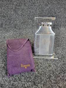 lot 355 image: Vintage RONSON Mastercase Cigarette Case and Lighter Combo