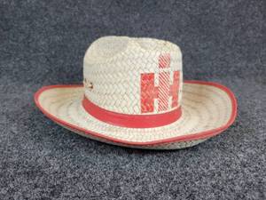 lot 373 image: Vintage International Harvester Woven Hat