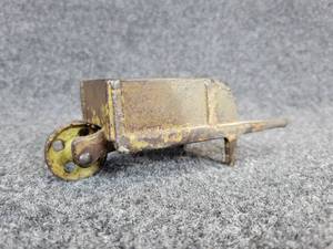 lot 375 image: Cast Iron Wheelbarrow