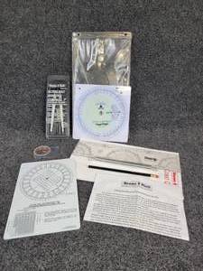 lot 261 image: Weems & Plath Coast Guard Navigation Kit - Model #100