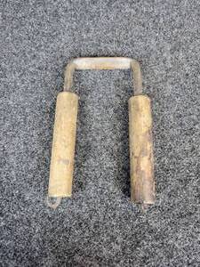 lot 384 image: Antique Narrow Draw Knife - 3 Blade