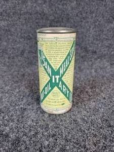 lot 389 image: Early Geo. A. Schmidt Co. Sanitary Nut-Oil Meal Soap Container - Sealed The IT Company
