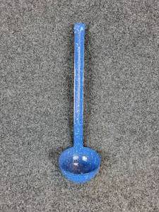lot 399 image: Vintage Graniteware Soup Ladle