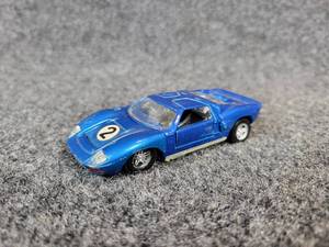 lot 415 image: Vintage Hot Wheels Gran Toro Mebetoys # 6607 Ford - Mark II in Blue