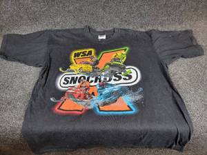 lot 422 image: 1999-2000 National Snocross Tour T-Shirt - Size XXL