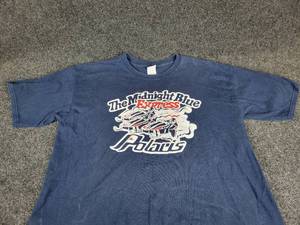 lot 424 image: Vintage POLARIS Midnight Blue Express T-Shirt - Size XL