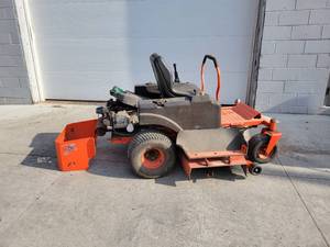 lot 1008 image: BAD BOY 60 Zero Turn Lawn Mower - Non Running - NO SHIPPING