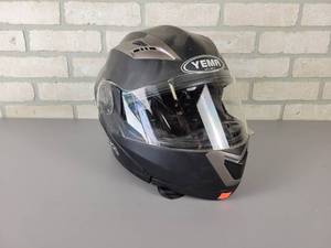 lot 1157 image: YEMA YM-925 Full Face Motorcycle Helmet - Size XXL